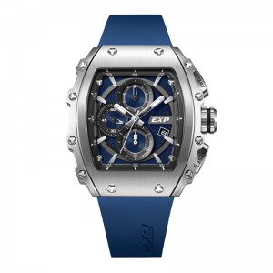 Expedition 6846 Silver Blue Rubber MCRSSBU